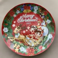 不二家 ペコちゃん 2015 クリスマスプレートのサムネイル