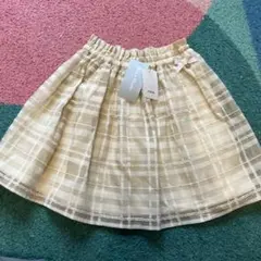 【新品タグ付き】タルティーヌエショコラ　スカート　120cm