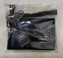 新品 ポーター カプセル ウォレット 555-06439 三つ折り財布 ブラック