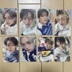 スキズ 韓国 ペンミ　オンライン購入特典トレカ　コンプリート