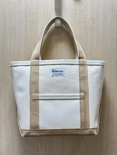 ORCIVAL オーシバル トートバッグ ホワイト/ベージュ