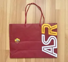ASローマ ショップ袋 紙袋