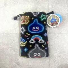 ドラゴンクエスト 40周年記念 シェニール織 巾着 フェイラー FEILER 