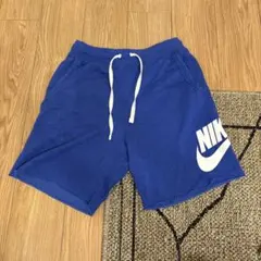 Nike 青 ショートパンツ L