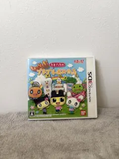 3DS ちょ〜りっち！たまごっちのプチプチおみせっち カセット