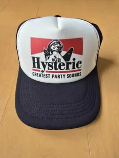 HYSTERIC GLAMOUR GUITAR GIRL メッシュキャップ