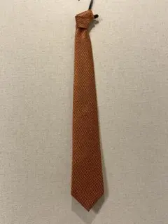 BVLGARI ネクタイ オレンジ