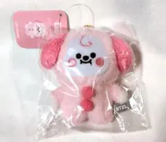 BT21 BABY たっとん ピンクマスコット CHIMMY