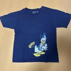 Disney Store ドナルドダック Tシャツ ネイビー Mのサムネイル