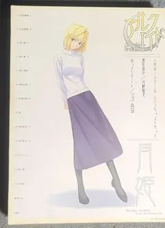 とらのあな　劇レア　１/8 月姫 アルクェイド ガレージキット　未組立のサムネイル