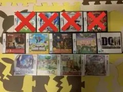 ニンテンドーds.3ds カセット まとめ売り
