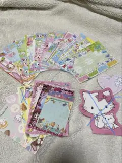 平成レトロ キャラクター柄メモ用紙セット