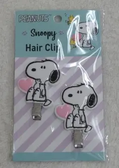 最終値下げ！【スヌーピー 前髪クリップ 新品未使用】