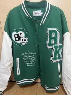 BLACK AIR スタジャン グリーン