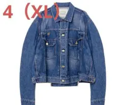 新品sacai Levi's サカイリーバイス デニムジャケット 4