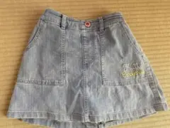 Candychuu デニムスカート 140 ライトブルー キッズのサムネイル