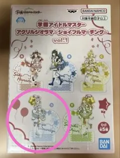 学園アイドルマスター 月村手毬 アクリルジオラマ ジョイフル