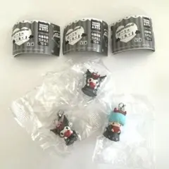サンリオキャラクターズ　はーとのこあくま　2種3個セット　ガチャガチャ
