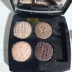 CHANEL　レキャトルオンブル　ツイード　04 ツイードブランエローズ