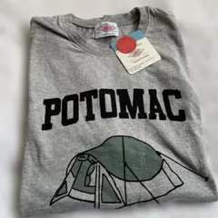 LUMBER POTOMAC テントTシャツ グレー