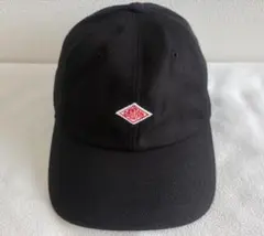 正規品 DANTON ダントン ポリエステルサージ 6P キャップ ブラックのサムネイル