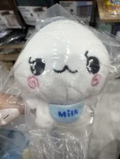 しずくちゃん ふわふわぬいぐるみ みるみるちゃん　ガチャガチャ