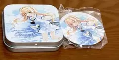 Summer Pockets紬ヴェンダースブリキ缶＋缶バッジセット