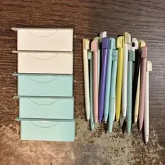 ☆ジャンク☆ニンテンドーDS Lite コネクタカバー & タッチペン セット