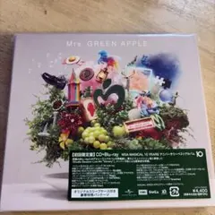 Mrs. GREEN APPLE ベストアルバム 10