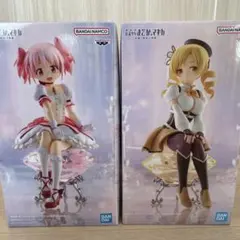劇場版まどか☆マギカ フィギュア 2種セット 鹿目まどか 巴マミ