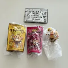 【ガチャガチャ】 バフ ミニチュアシャカシャカチャーム 3個セット