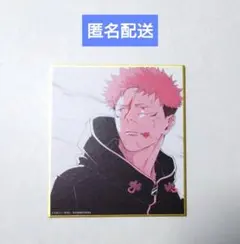 アニメーション 呪術廻戦展　渋谷事変　ミニ色紙　虎杖悠仁【匿名配送】