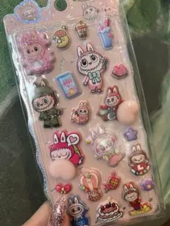 3Dぷくぷくおしりシール