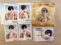 恋と深空　レイ　2024誕生日　缶バッジ　チェキセット　まとめ売り