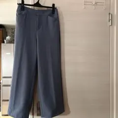 ミッシェルクラン裏起毛ワイドパンツ　36