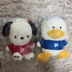 サンリオ当たりくじ ⑤⑥ ポチャッコ、ペックルのサムネイル