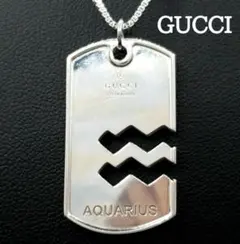 GUCCI グッチ ネックレス ♈︎ ペンダント トップ ARIES 牡羊 星座