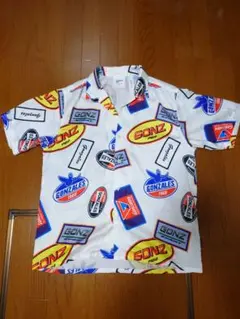 MARK GONZALES マークゴンザレス　アロハシャツ　美品　１度のみ着用のサムネイル