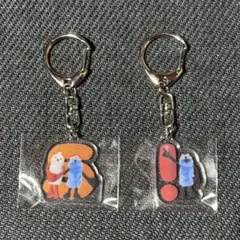 パペットスンスン　アクリルキーホルダー　2点セット‼️ GIGO限定‼️ 即購入⭕️