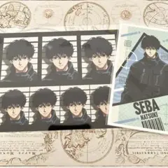 SAKAMOTODAYS 勢羽夏生 写真証明風ステッカー カード