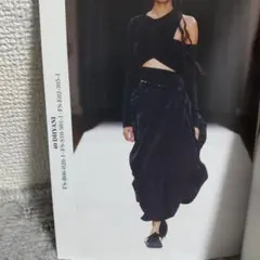 ★Yohji Yamamoto★タイプライターギャザースカートのサムネイル