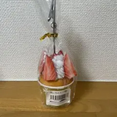 元祖食品サンプル屋 苺カップケーキ
