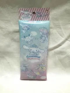 シナモロール　20周年アニバーサリー　クリアペンケース　クリアマルチケース　新品