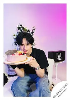 中島健人 公式写真 ミニフォト Hello I AM:U#5 第五弾