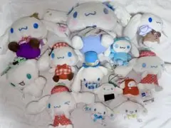 シナモロール BIG ぬいぐるみ 5個 まとめ売り タグ付き サンリオ