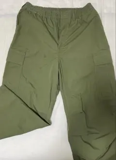 GU カーゴパンツ オリーブグリーン 4ポケット
