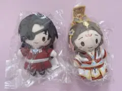 天官賜福 ぴたぬい 謝憐、花城 - メルカリ