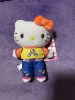 サンリオ ラブandベリー ハローキティ ミミィ マスコット キーホルダー