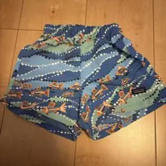 【美品】patagonia ベビー キッズ ハーフパンツ 水着 スイムウェア
