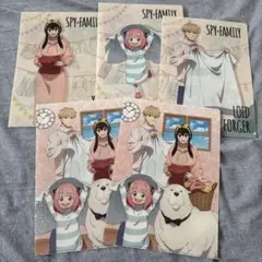 SPY FAMILY クリアファイル　シークレット　コンプ　アーニャ　ナノックス
